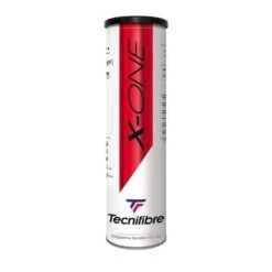 TECNIFIBRE X-One 4 Ball Tube