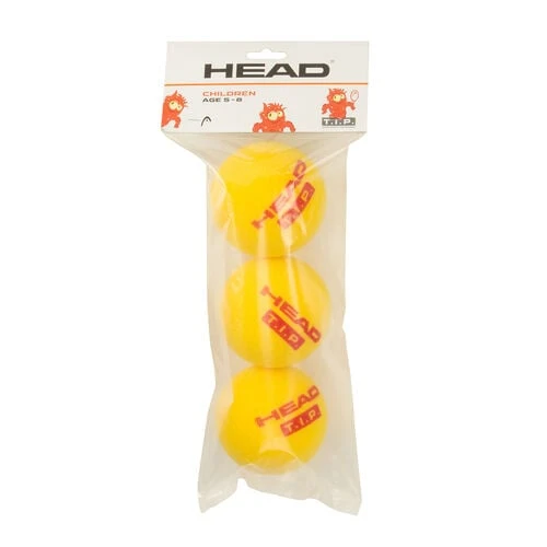Head T.I.P. Red FOAM Ball 3 Pack 1 Head T.I.P. Red FOAM Ball 3 Pack
