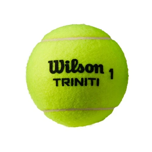 Wilson Triniti 4er 4 Ball Tube 2 Wilson Triniti 4er 4 Ball Tube - Image 2