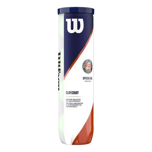 Wilson Roland Garros Official 4 Ball Tube 1 Wilson Roland Garros Official 4 Ball Tube
