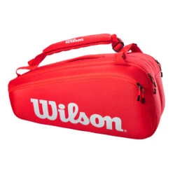 Wilson Super Tour Racket Bag 9 Pack -Deals Tennster Store 0220600000 0 1