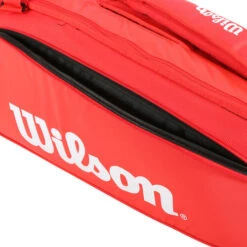 Wilson Super Tour Racket Bag 9 Pack -Deals Tennster Store 0220600000 11