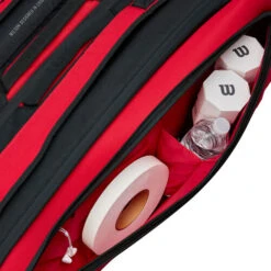 Wilson Clash Super Tour Racket Bag 15 Pack -Deals Tennster Store 0227500000 15