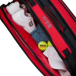 Wilson Clash Super Tour Racket Bag 9 Pack -Deals Tennster Store 0227600000 13
