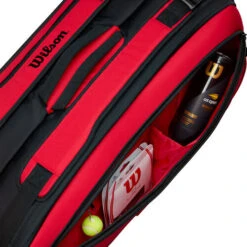 Wilson Clash Super Tour Racket Bag 9 Pack -Deals Tennster Store 0227600000 14