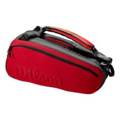 Wilson Clash Super Tour Racket Bag 6 Pack -Deals Tennster Store 0227700000 0 3