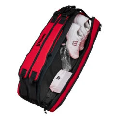 Wilson Clash Super Tour Racket Bag 6 Pack -Deals Tennster Store 0227700000 14