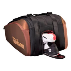 Wilson Super Tour Pro Staff V14 Racket Bag 15 Pack -Deals Tennster Store 0232800000 10