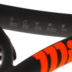 Wilson Burn 100 CV Tour Racket (Special Edition) -Deals Tennster Store 03551000 12