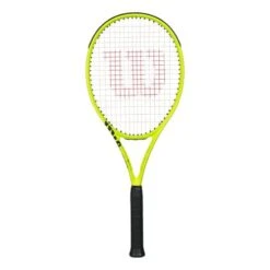 Wilson Clash 100L V2.0 Bright Neon Yellow Tour Racket