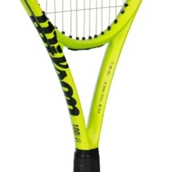 Wilson Clash 100L V2.0 Bright Neon Yellow Tour Racket -Deals Tennster Store 04004000 10