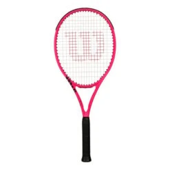 Wilson Clash 100L V2.0 Bright Neon Pink Tour Racket