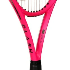 Wilson Clash 100L V2.0 Bright Neon Pink Tour Racket -Deals Tennster Store 04005000 11