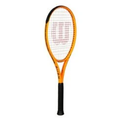 Wilson Burn 100 V5 Bright Neon Orange Tour Racket -Deals Tennster Store 04007000 0 7
