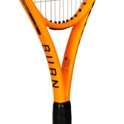 Wilson Burn 100 V5 Bright Neon Orange Tour Racket -Deals Tennster Store 04007000 11