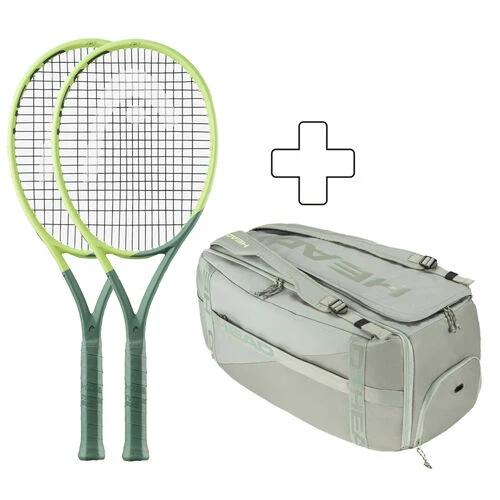 Head 2 X Extreme MP 2022 Plus Tennis Bag 1 Head 2 X Extreme MP 2022 Plus Tennis Bag